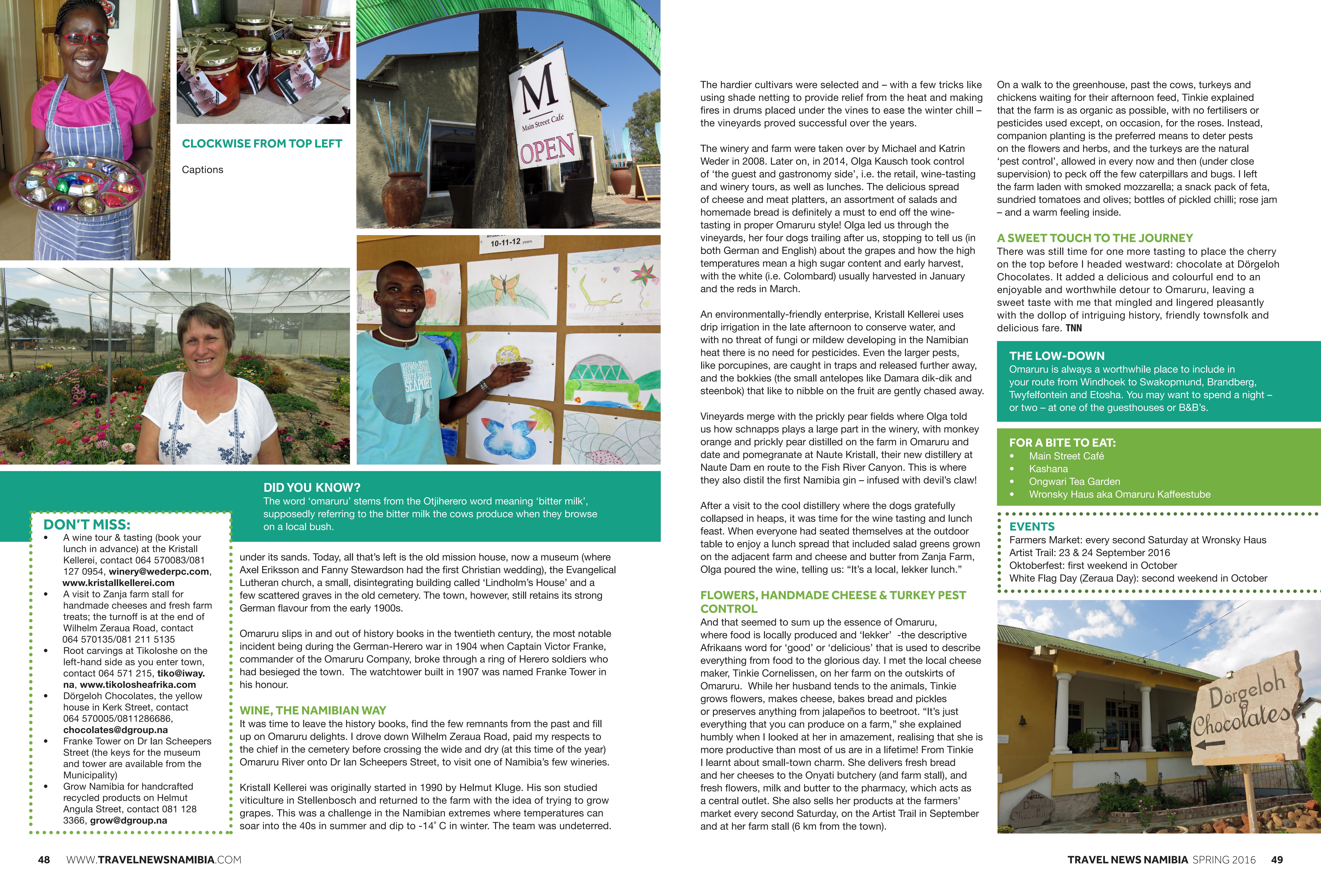 Local is lekker in Omaruru (Travel News Namibia 2016)_01